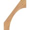 Ekena Millwork 3 1/2"W x 24"D x 32"H Westlake Smooth Knee Brace, Western Red Cedar BRC04X24X32WTL00SWR - alternate 3
